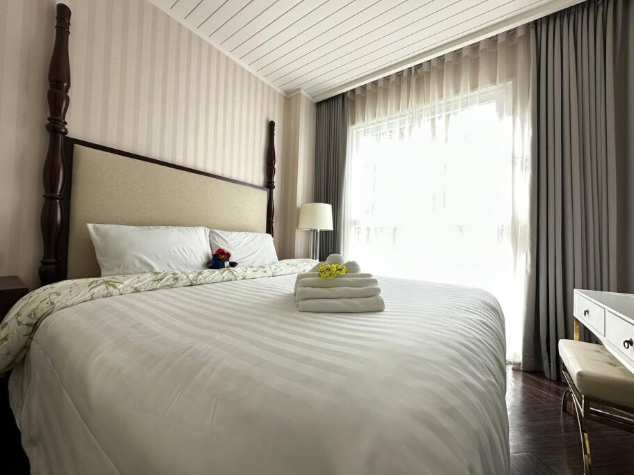 Grand Florida Beach Waterpark Condo Resort Na Chom Thian Εξωτερικό φωτογραφία