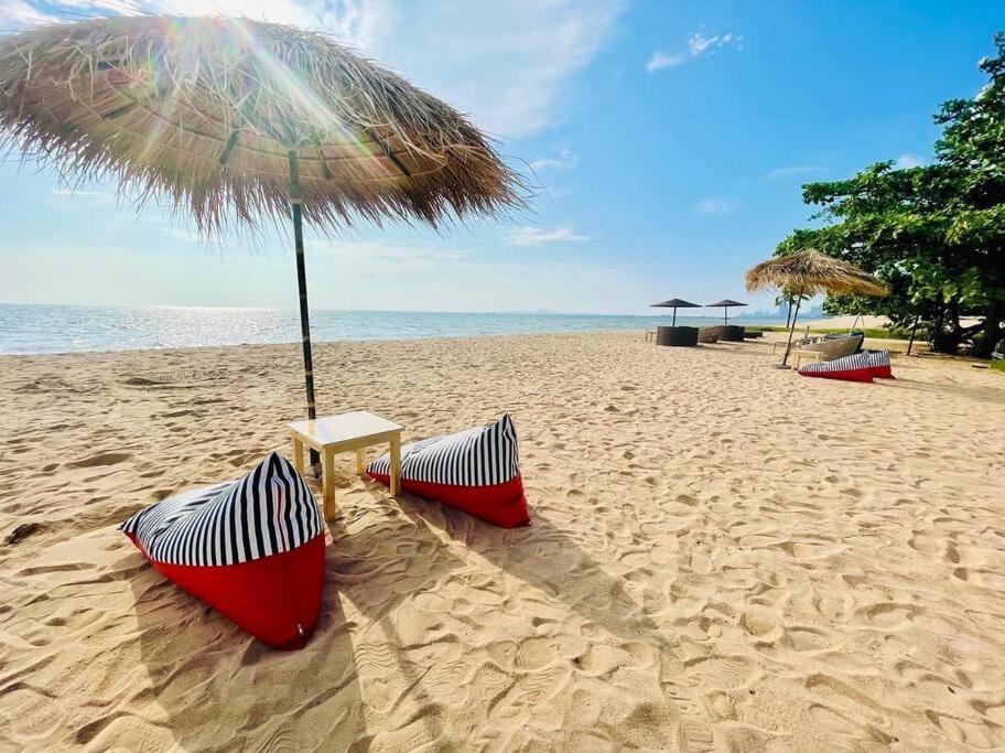 Grand Florida Beach Waterpark Condo Resort Na Chom Thian Εξωτερικό φωτογραφία