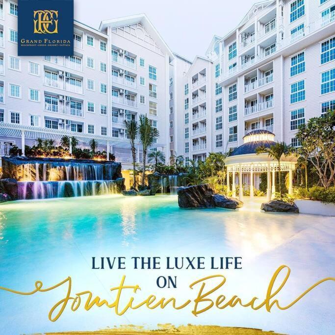 Grand Florida Beach Waterpark Condo Resort Na Chom Thian Εξωτερικό φωτογραφία