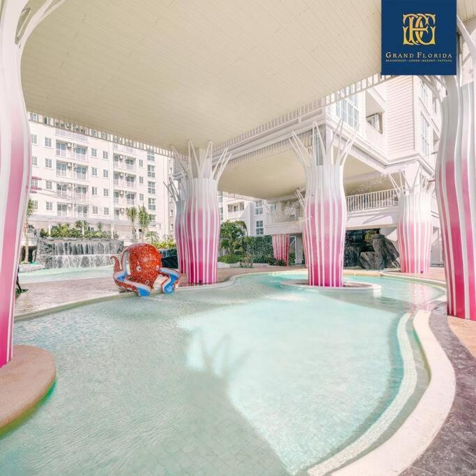 Grand Florida Beach Waterpark Condo Resort Na Chom Thian Εξωτερικό φωτογραφία