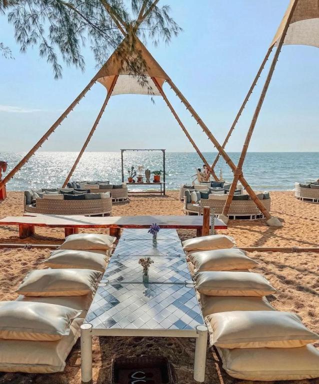 Grand Florida Beach Waterpark Condo Resort Na Chom Thian Εξωτερικό φωτογραφία