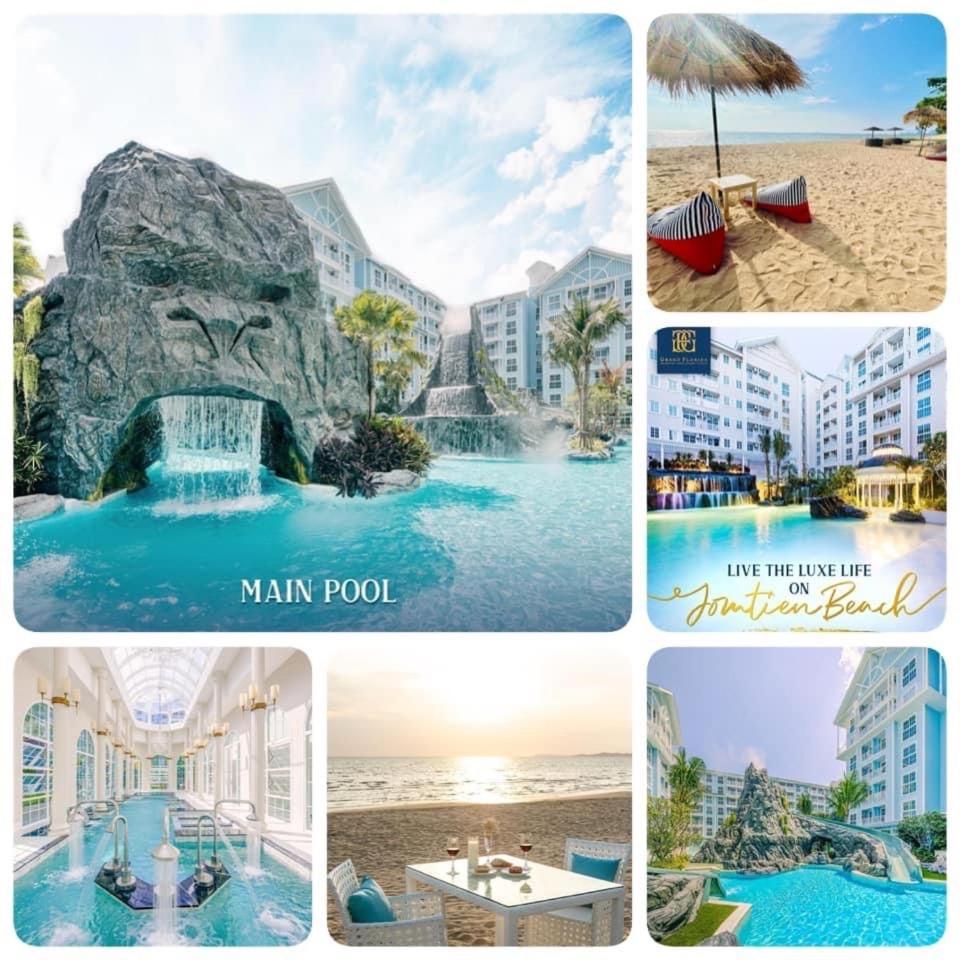 Grand Florida Beach Waterpark Condo Resort Na Chom Thian Εξωτερικό φωτογραφία