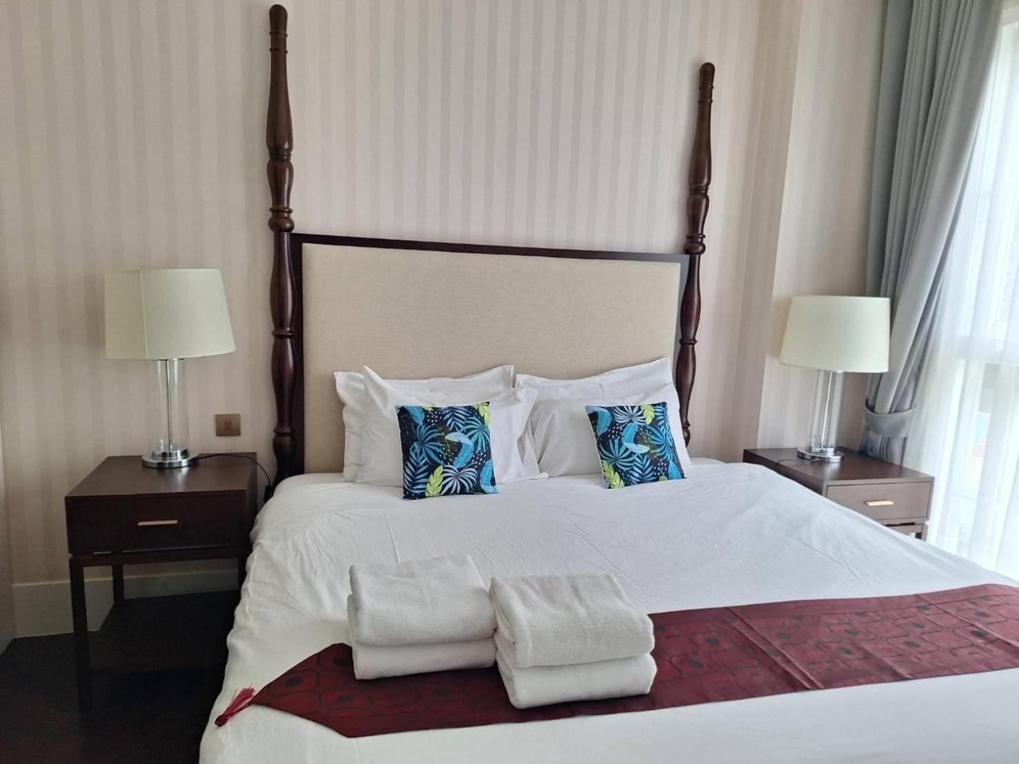 Grand Florida Beach Waterpark Condo Resort Na Chom Thian Εξωτερικό φωτογραφία